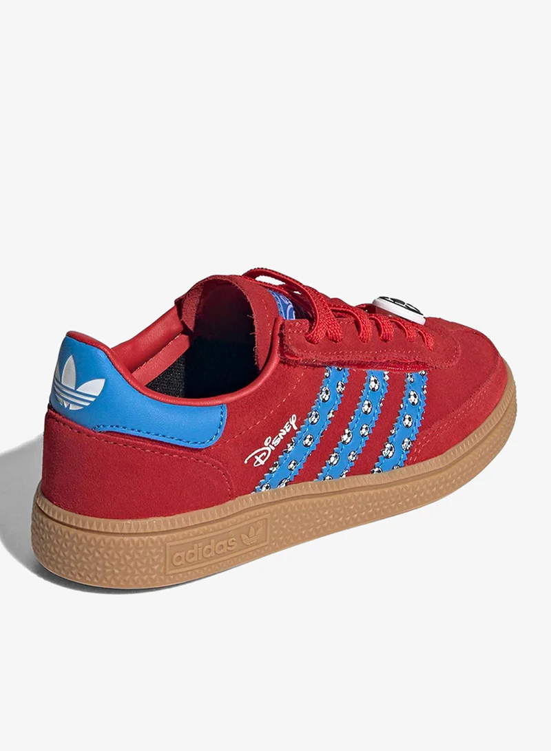 Adidas Originals RED/LURABL/GUM3 Kids Handball Spezial Cf  | Best Price UAE